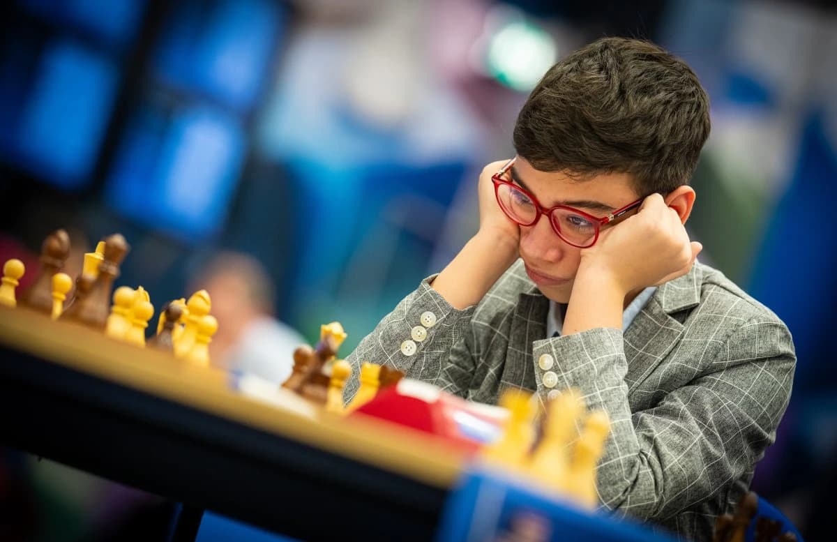 Fausti jugará la Olimpíada de Ajedrez para Argentina